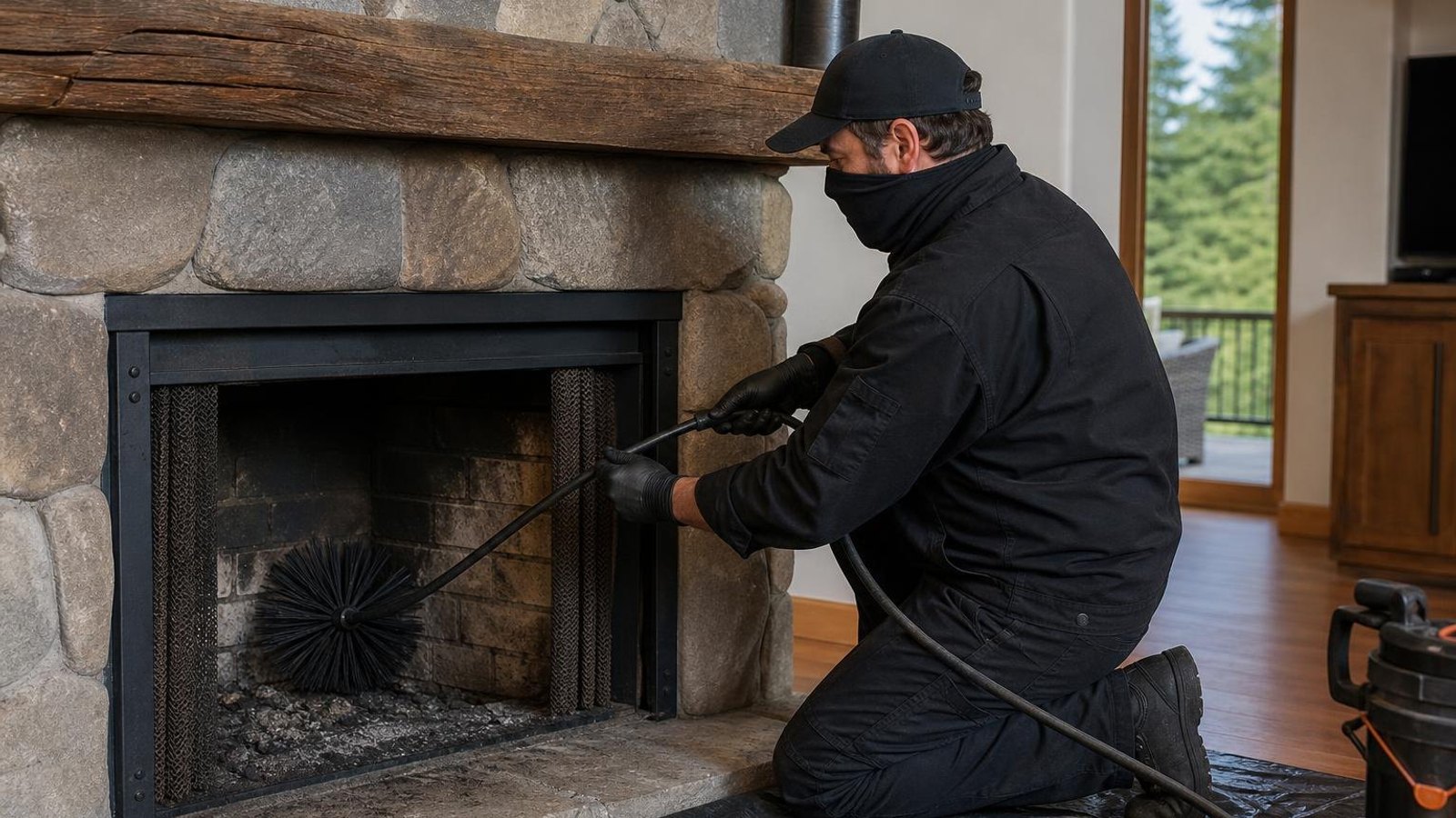 Practical chimney sweep & inspection in Seattle